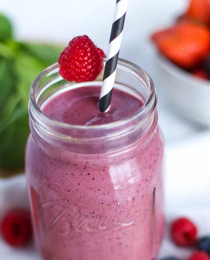 Tripple Berry Smoothie