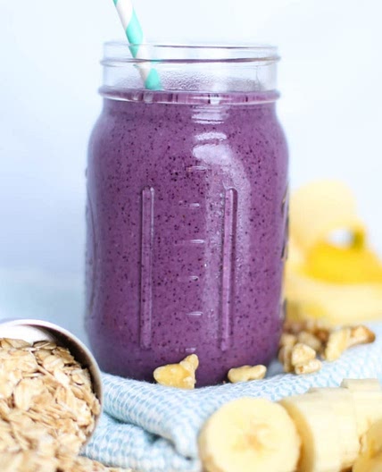 Blueberry Muffin Smoothie