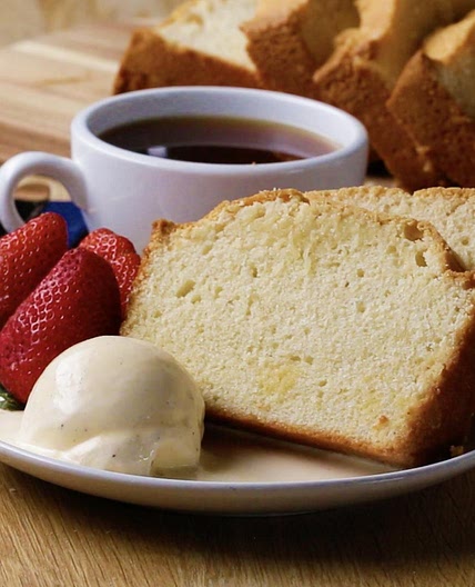 Aunt Gussie’s Pound Cake Recipe by Tasty