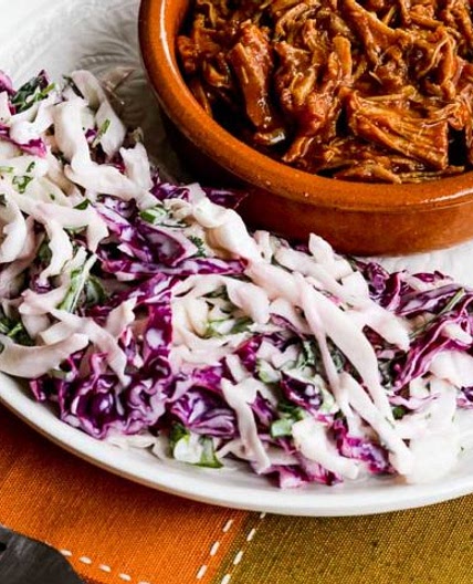 Instant Pot Pulled Pork with Low-Sugar Barbecue Sauce