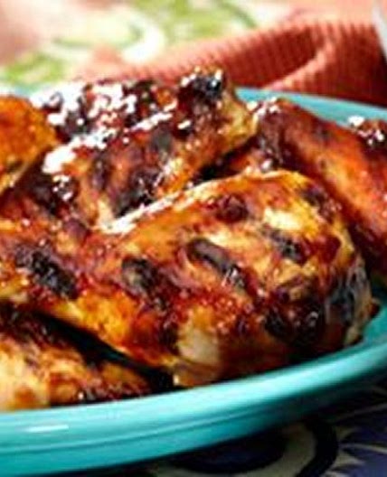 Poulet barbecue