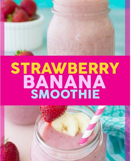 Strawberry Banana Smoothie