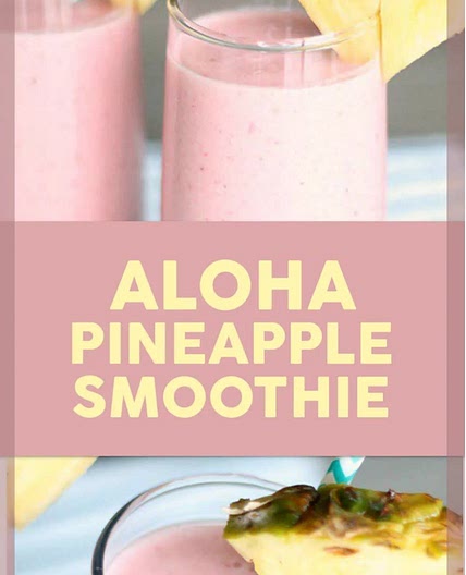 Aloha Pineapple Smoothie