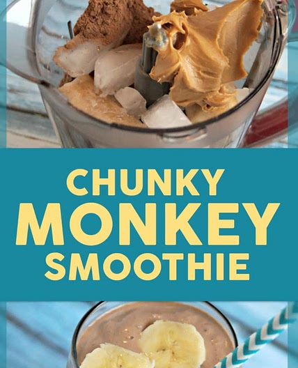 Chunky Monkey Smoothie