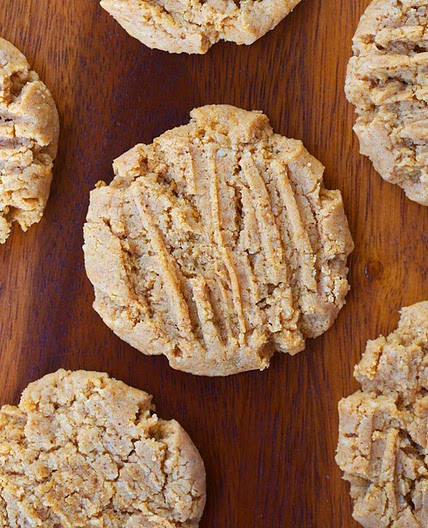 Vegan Peanut Butter Cookies