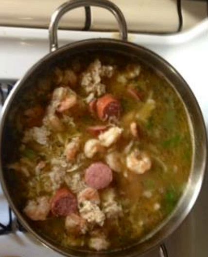 Reggie’s Gumbo 