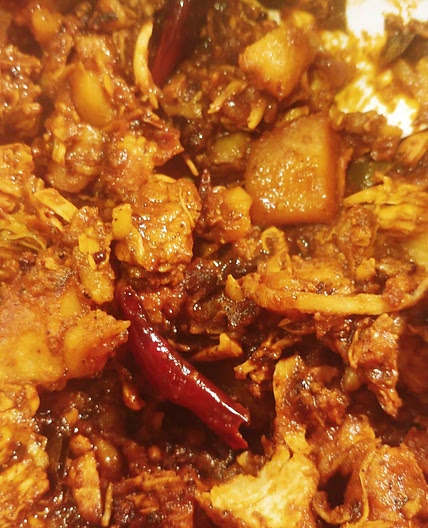 Nadan Chicken Curry (for oda)