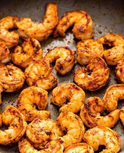 Cajun Shrimp Recipe (Spicy Version Included)