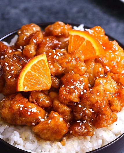 Chinese Orange Chicken