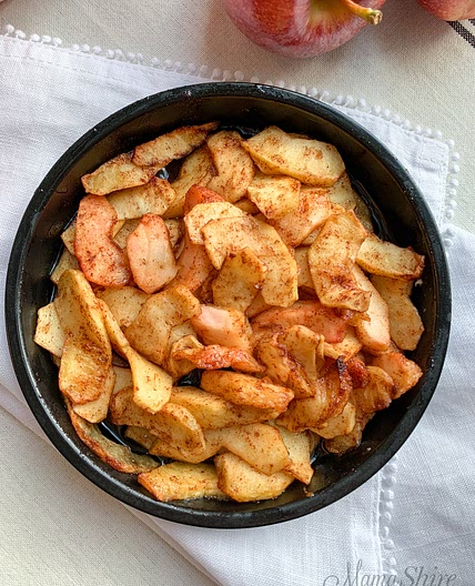 Air-Fried Spiced Apples