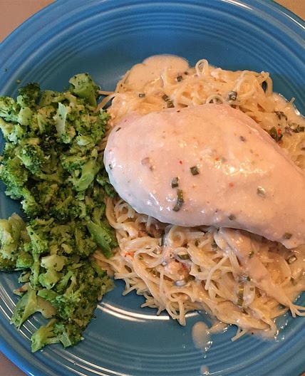 Jennie's Heavenly Slow Cooker Chicken