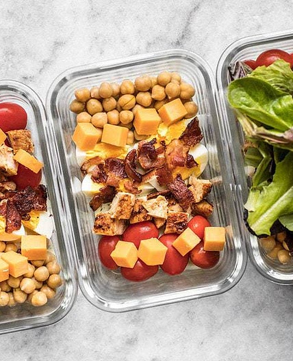 Cobb Salad Meal Prep