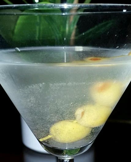 Vodka Martini Cocktail