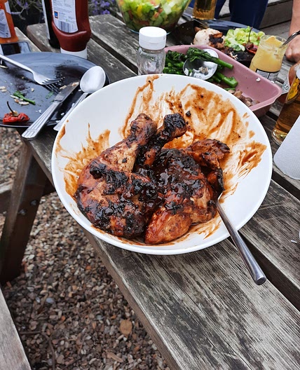 Heffs Jerk Chicken Marinade