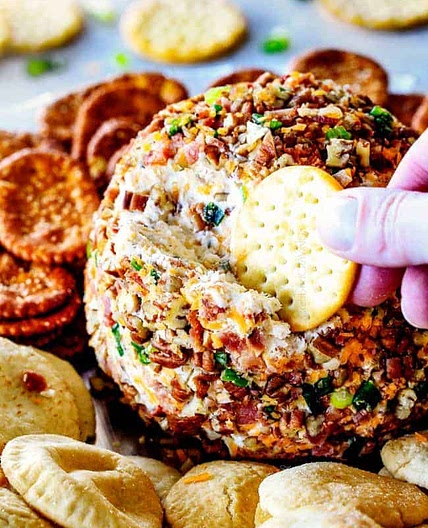 Bacon Ranch Cheese Ball