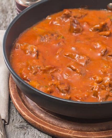 Pork with Red Chile Sauce