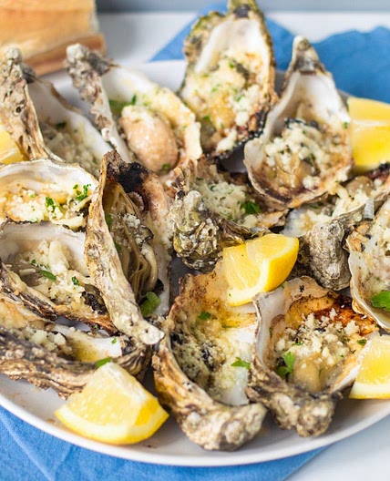 Not Into Raw? Try This Authentic Drago's Charbroiled Oyster Recipe