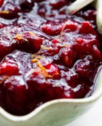 Our Favorite Cranberry Sauce Recipe
