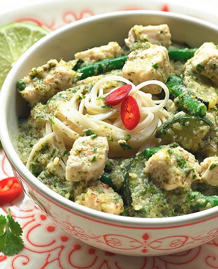 Quorn Pieces Healthier Thai Curry