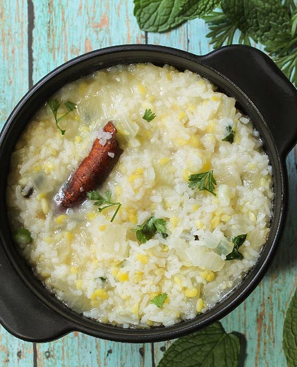 Mung Dal Kitchari (Kapha Reducing)