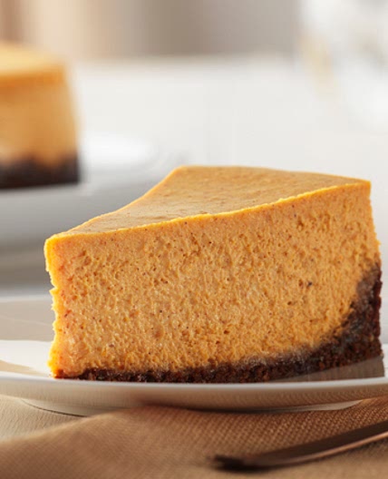 Spiced Pumpkin Cheesecake