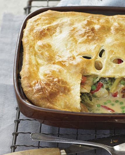 Pâté au poulet de grand-maman au goût du jour