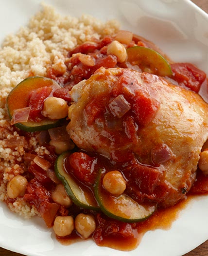 Chicken & Chickpea Tagine