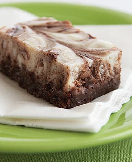 Cheesecake Brownies