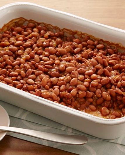 Maple Baked Beans