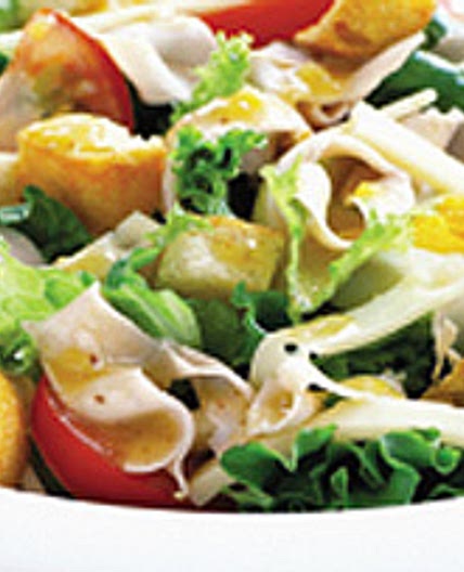 Merveilleuse salade Monte Cristo