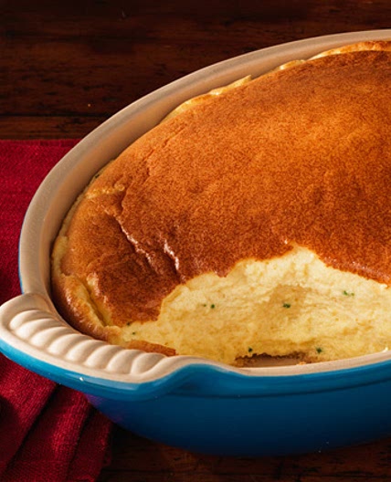 Soufflé au fromage