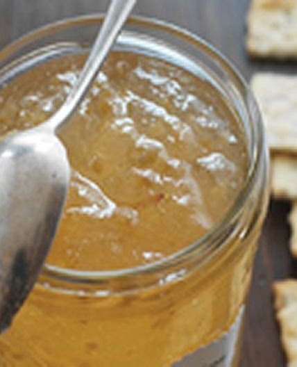 Gelée de vin blanc à l'ail rôti