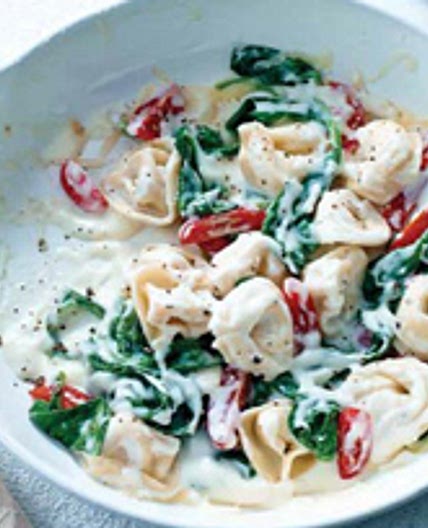 Creamy Restaurant-Style Tortellini