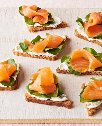 Smoked Salmon Appetizers