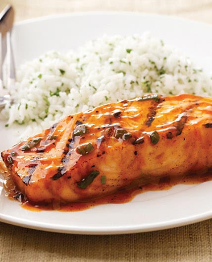 BBQ Salmon Recipe