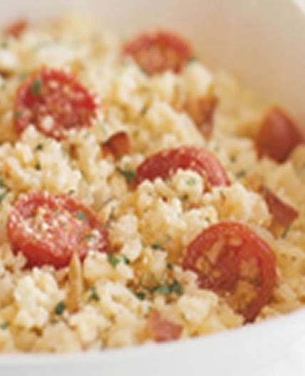 Italian Bacon and Tomato Risotto