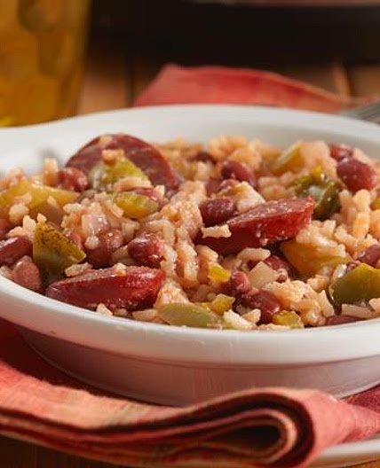 Haricots rouges et riz à la mijoteuse