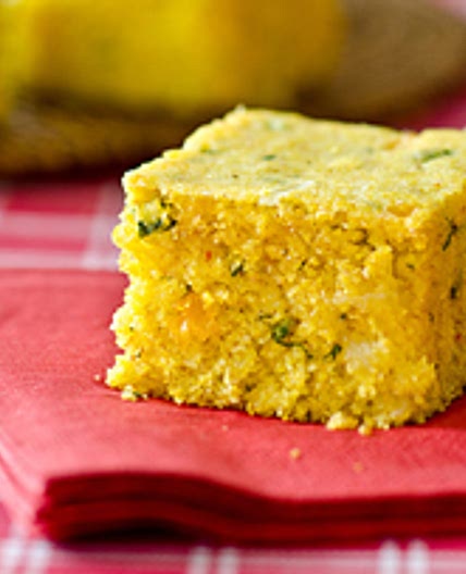 South-of-the-Border Cornbread