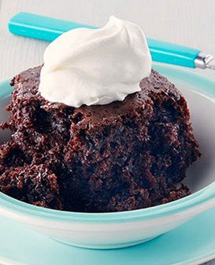 Slow-Cooker Chocolatey Chocolate Cake