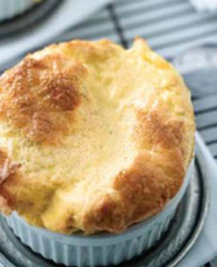 Soufflé au fromage facile