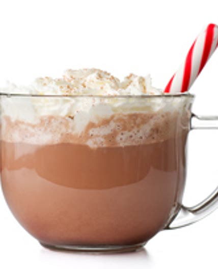 Délicieuse boisson à la canne de bonbon