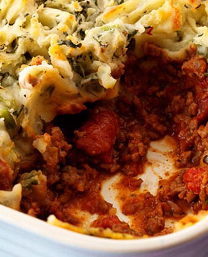 Shepherd’s Pie with Spinach