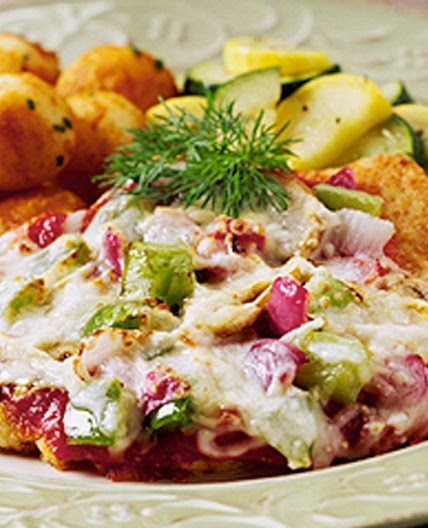 Italian-Style Baked Sole