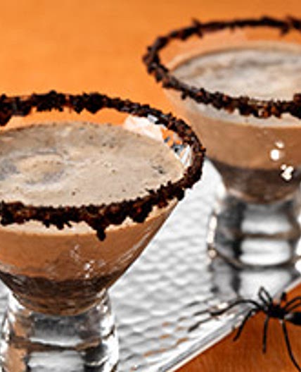 Martini barbotine au chocolat