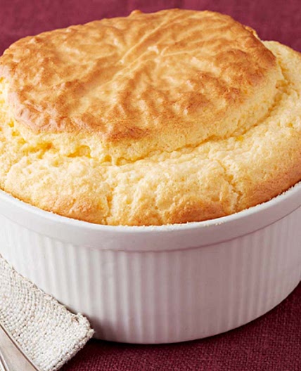 Soufflé éclair aux trois fromages