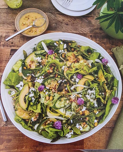 Totally Green Salad