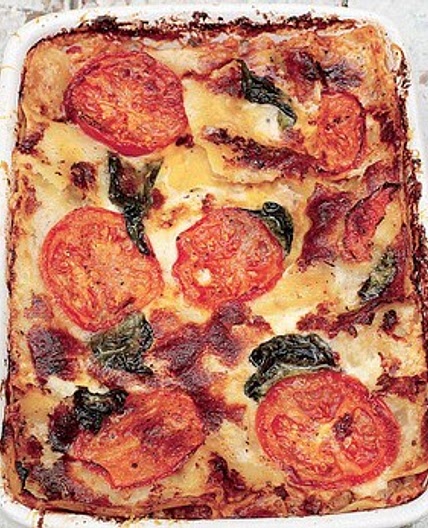 Jamie Oliver's Hot Lasagne