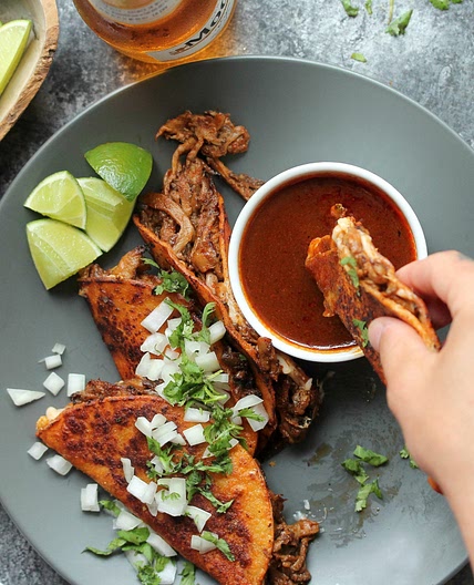Vegan Birria Tacos