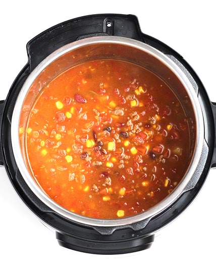Instant Pot Taco Soup