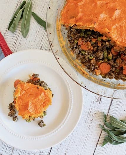 Shepherd's Pie Recipe with Sweet Potato (Paleo, AIP, Whole30)
